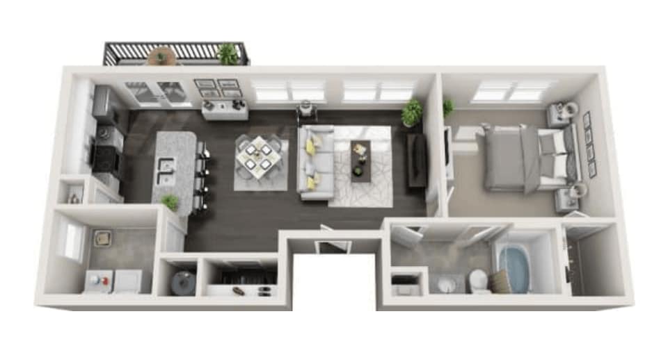 Floor Plan - A6