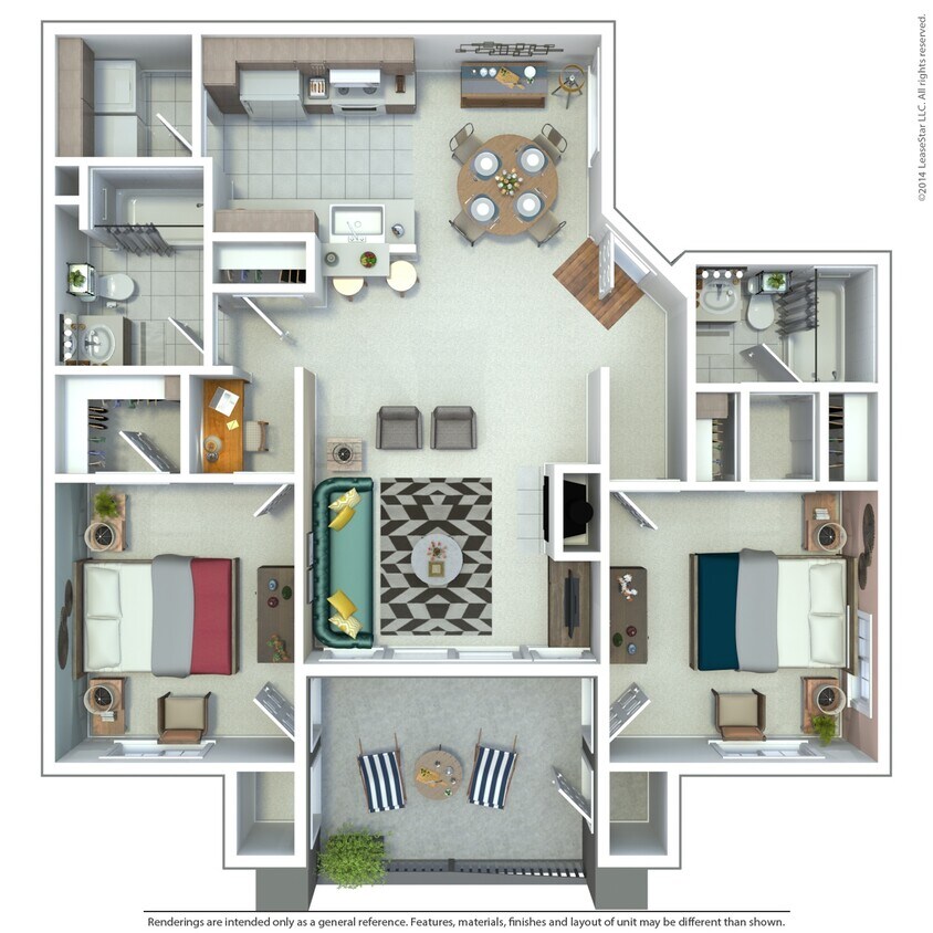 Floor Plan - Residence 3 Luxury