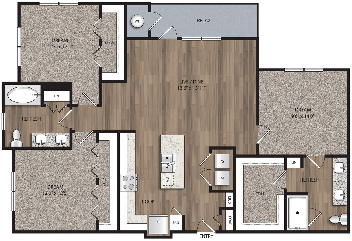 Floor Plan - C1