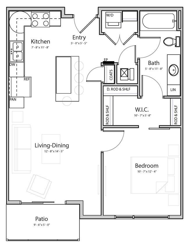 Floor Plan - Bliss (B1.2)