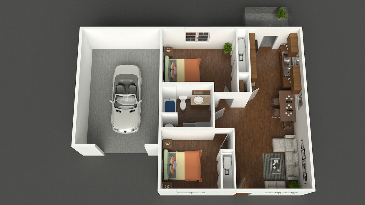 Floor Plan - Yellowstone