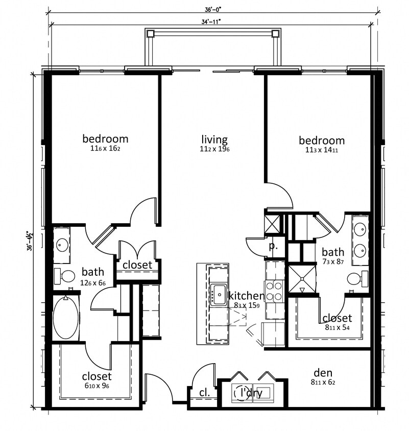 Floor Plan - Pisa Plus