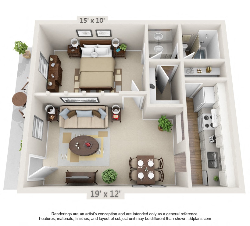 Floor Plan - Amber 