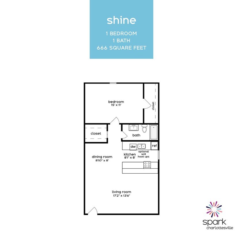 Floor Plan - Shine - Furnished