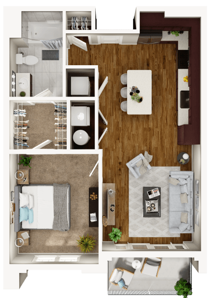 Floor Plan - Cricket