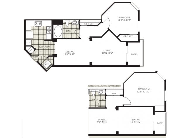 Floor Plan - Roxbury