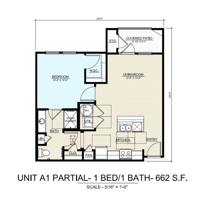 Floor Plan - The Rock Hound