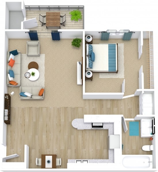 Floor Plan - A2