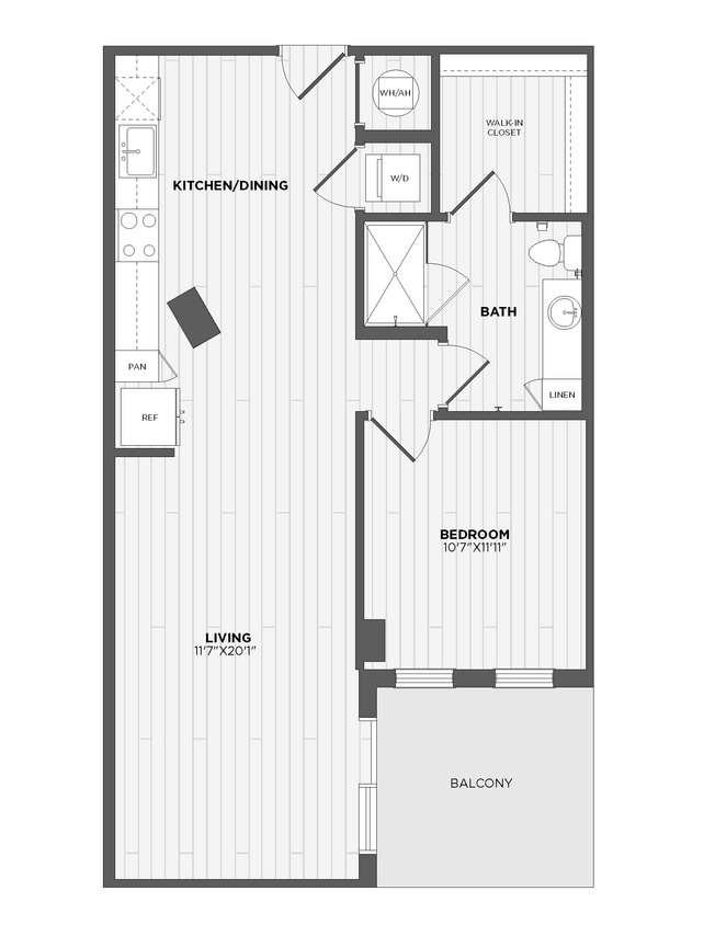 Floor Plan - A2P1