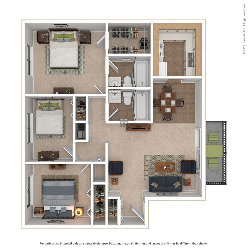 Floor Plan - Keystone