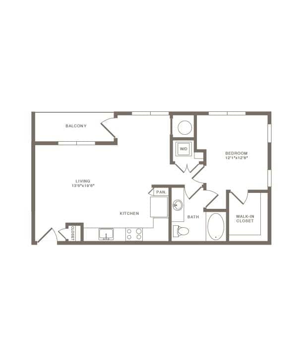 Floor Plan - A14