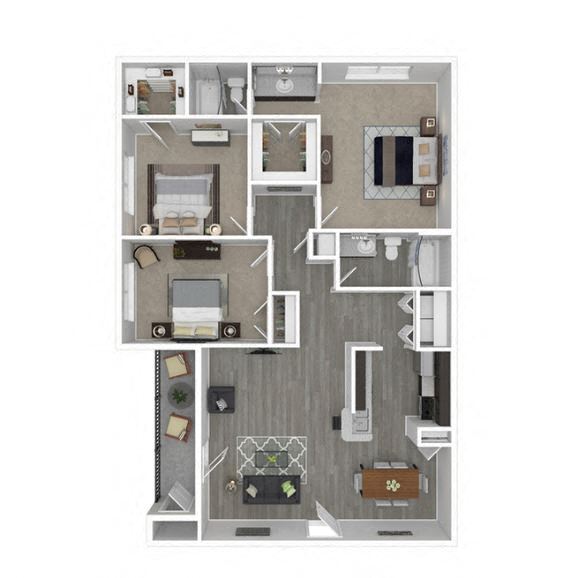 Floor Plan - C1