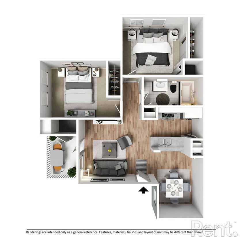 Floor Plan - B1R