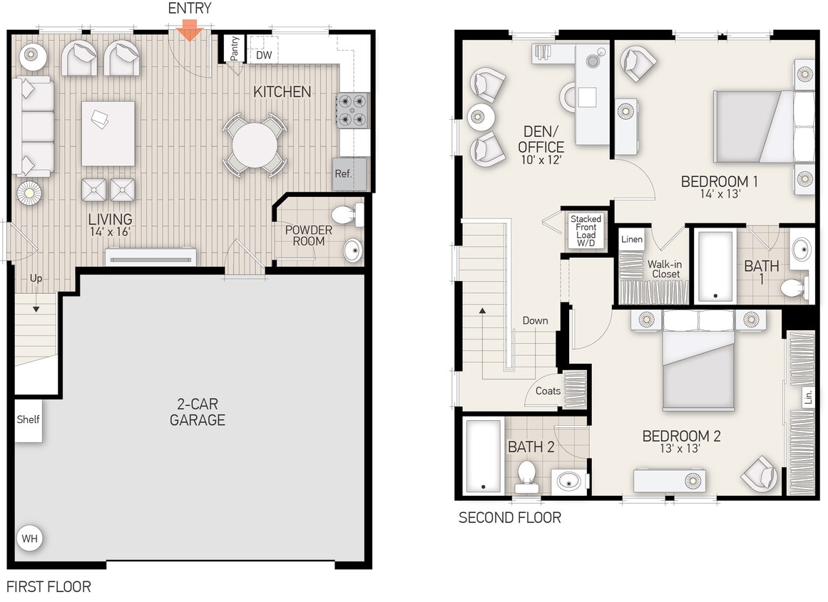 Floor Plan - Cadenza - Plan 5