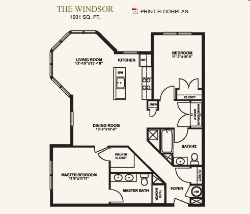The Windsor - The Kensington