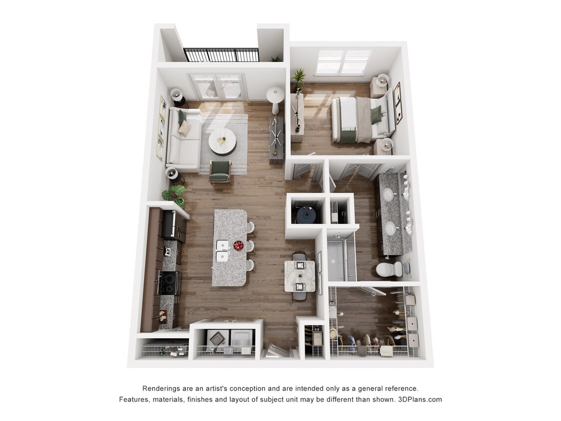 Floor Plan - A3B - Di Maggio