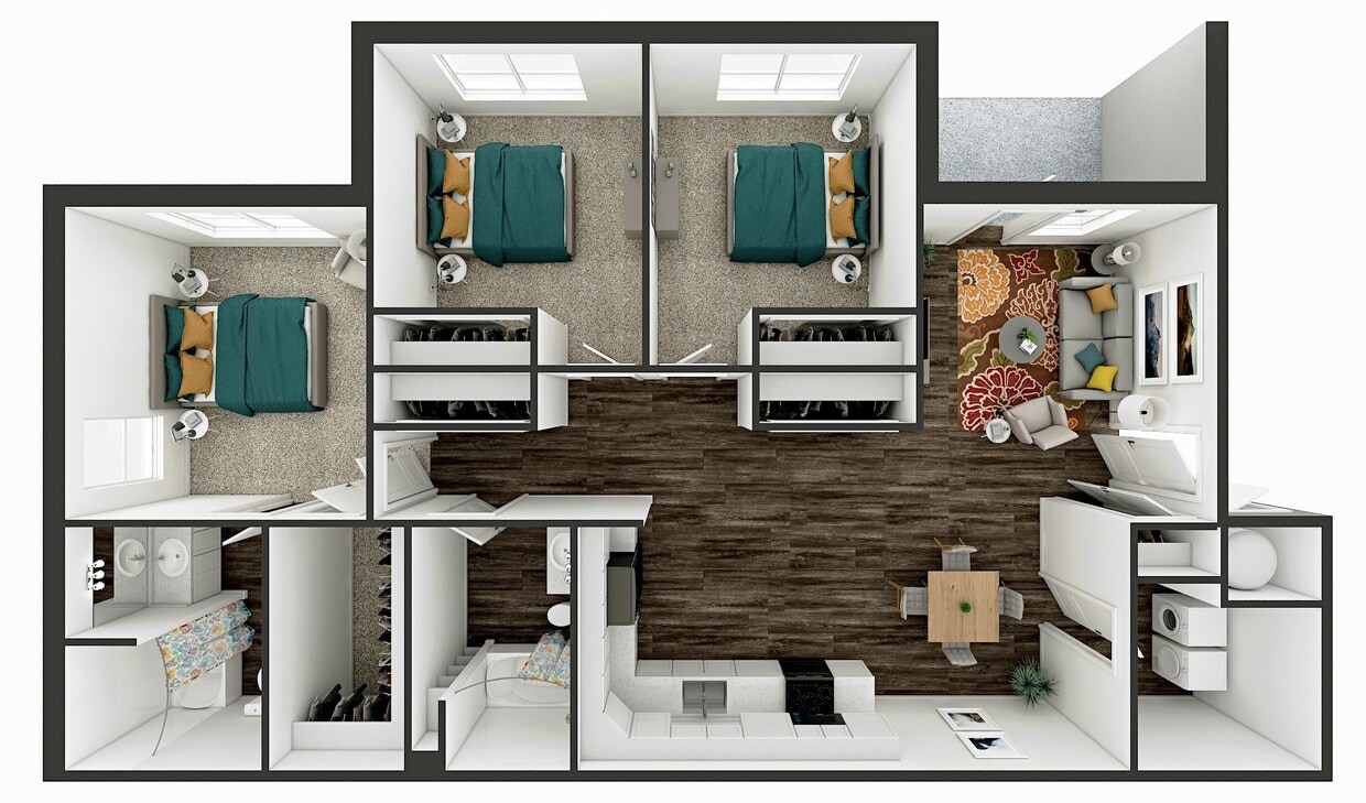 Floor Plan - The Winners Circle