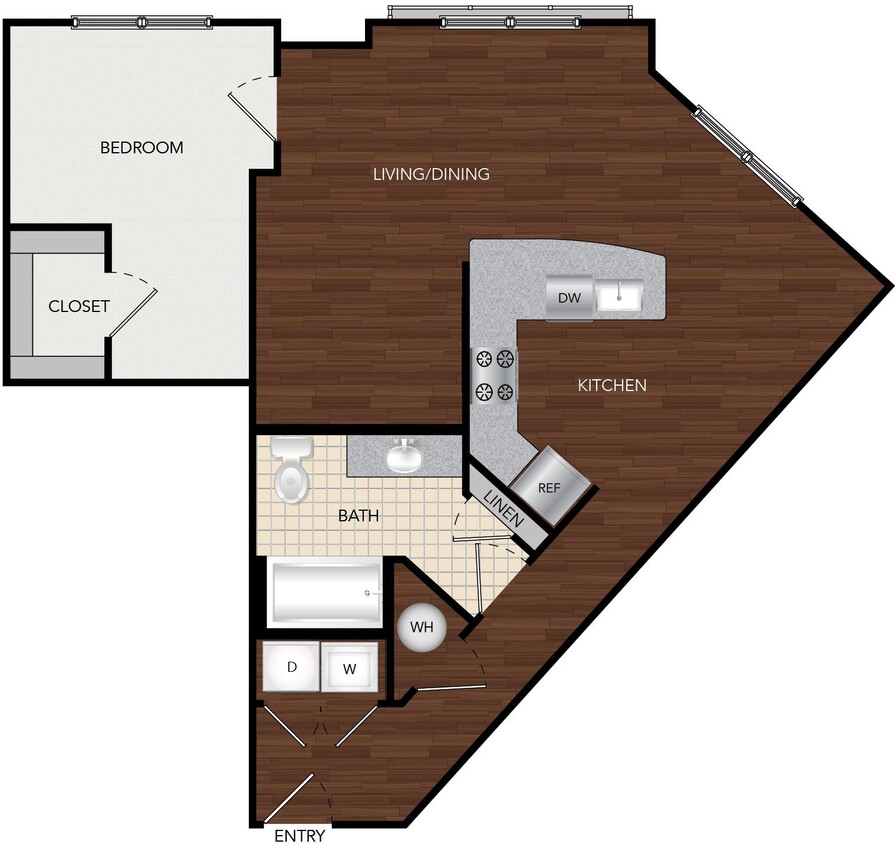 Floor Plan - 10h