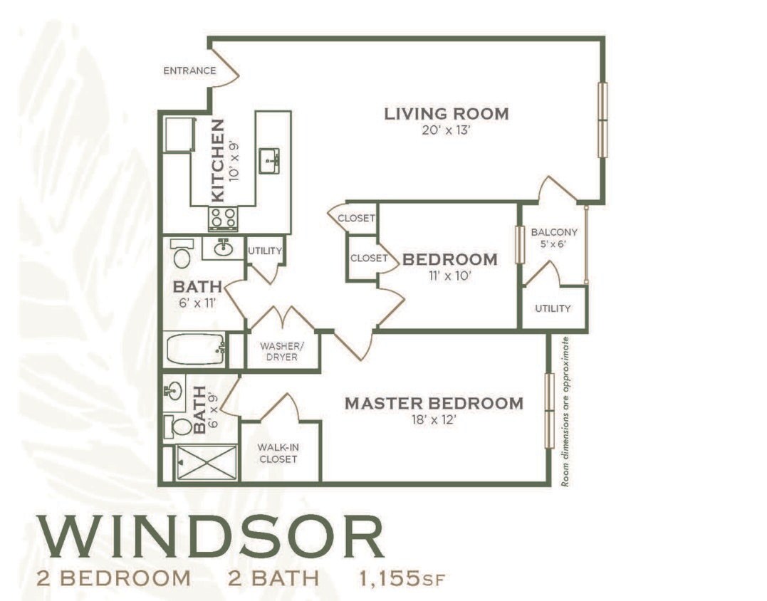 Floor Plan - Windsor