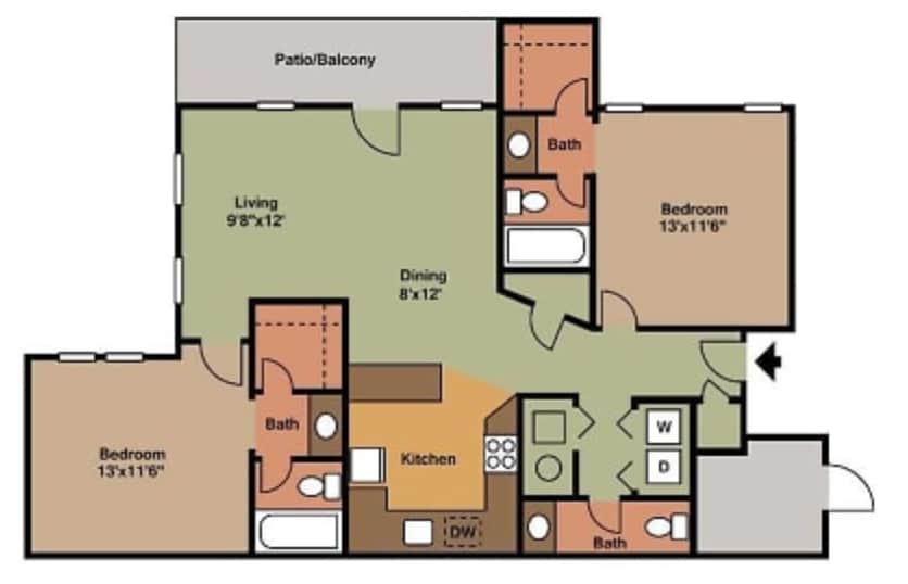 Floor Plan - C0