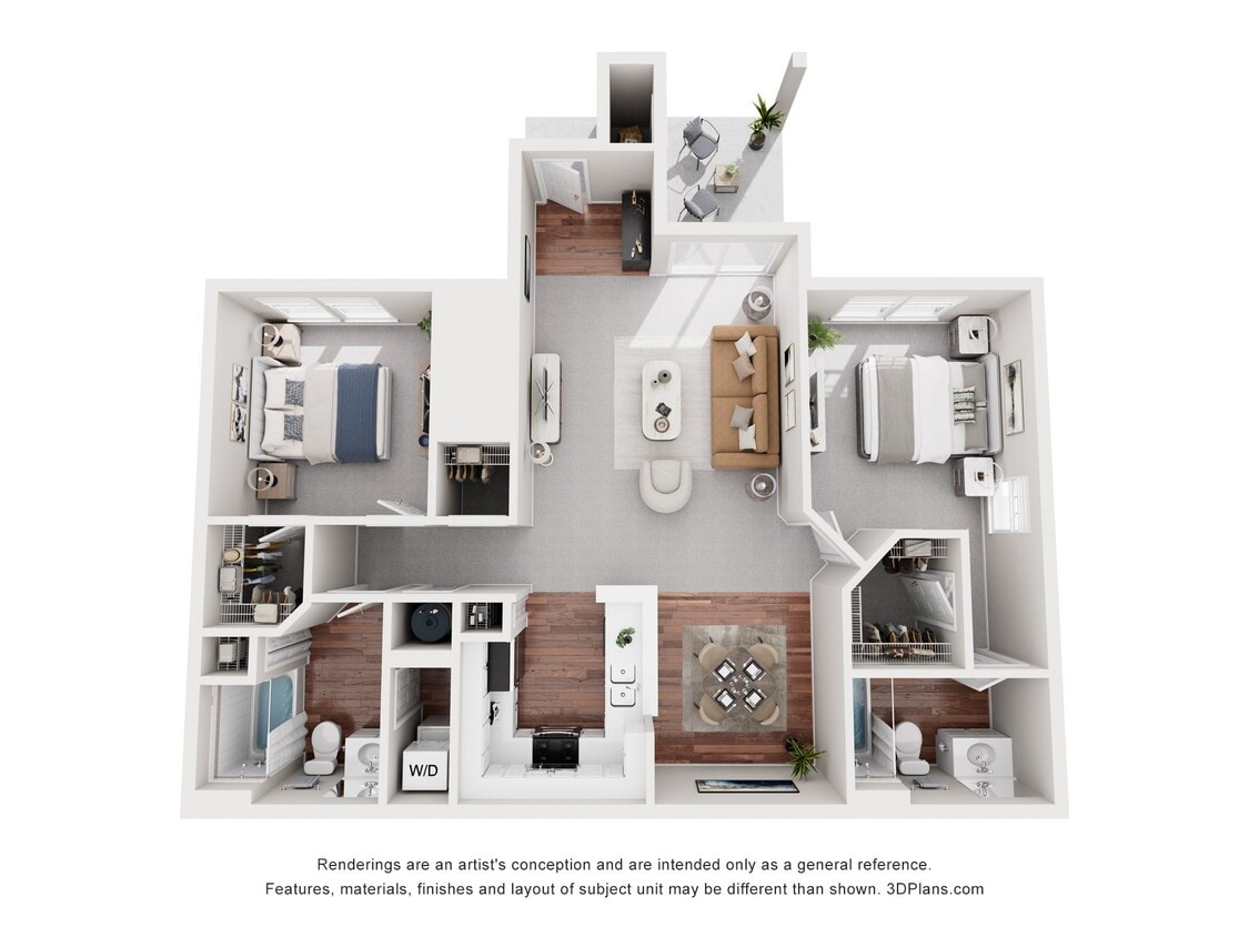 Floor Plan - B1-Wildwood