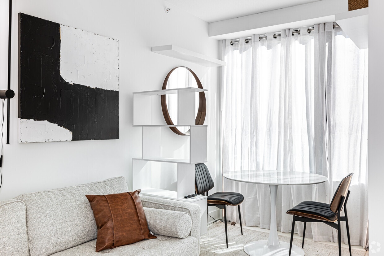 Floor Plan - Brand New Studio Apartment