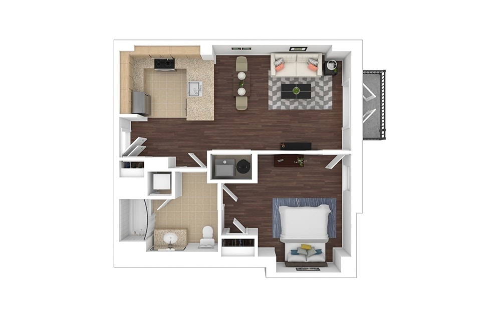 Floor Plan - A5U