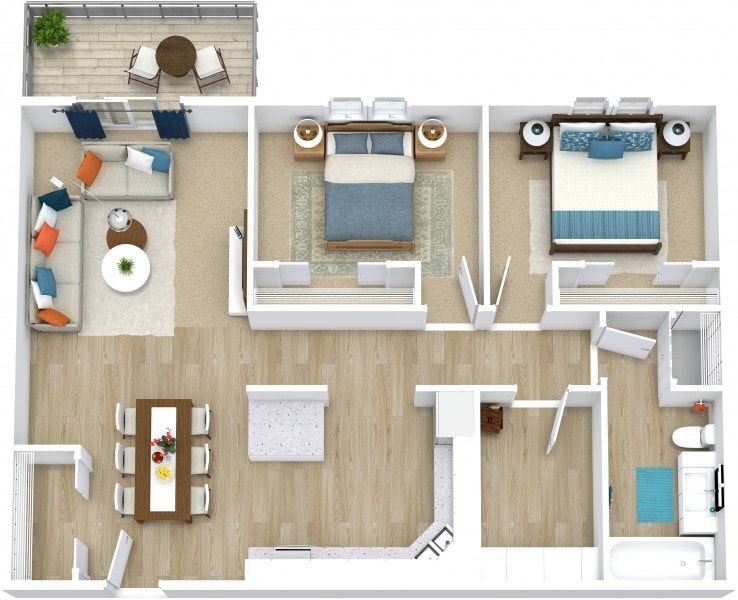 Floor Plan - B1
