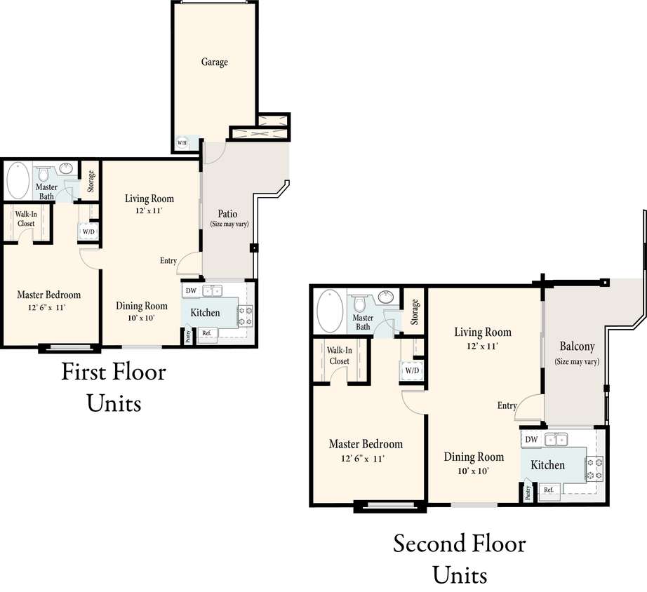 Floor Plan - The Avalon
