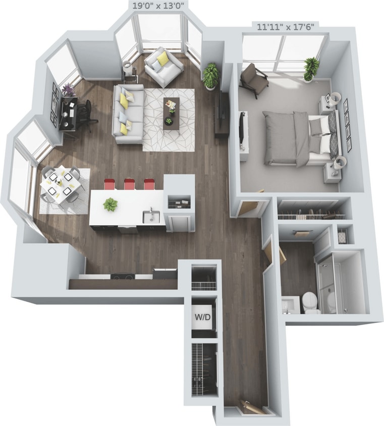 Floor Plan - Kingsland