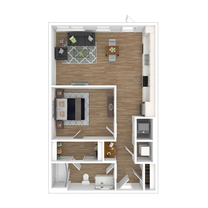 Floor Plan - The Camden