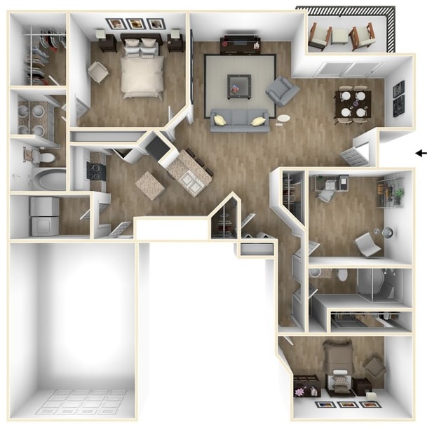 Floor Plan - C2