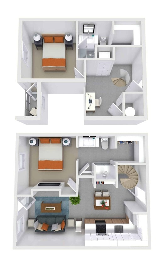 Floor Plan - T2