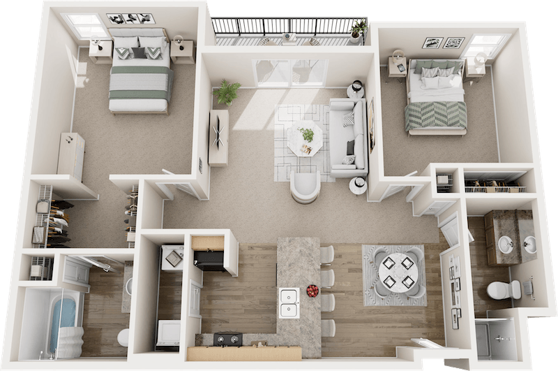 Floor Plan - Matterhorn