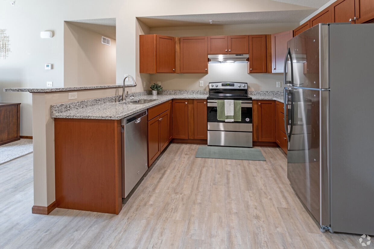 Floor Plan - 2 Bed 2 Bath LowerLevel 