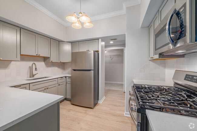 Interior Photo - Atrium in The Village