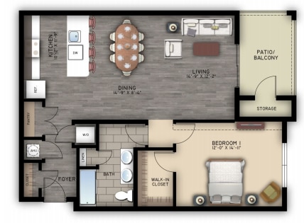 Floor Plan - 1