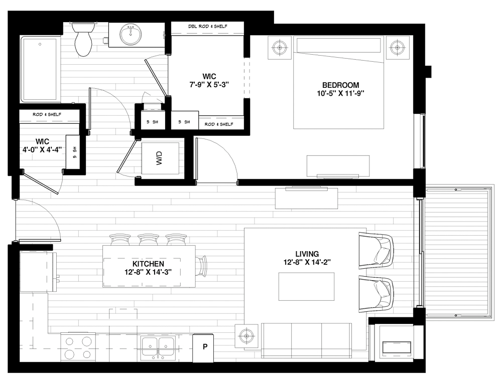Floor Plan - Washington A