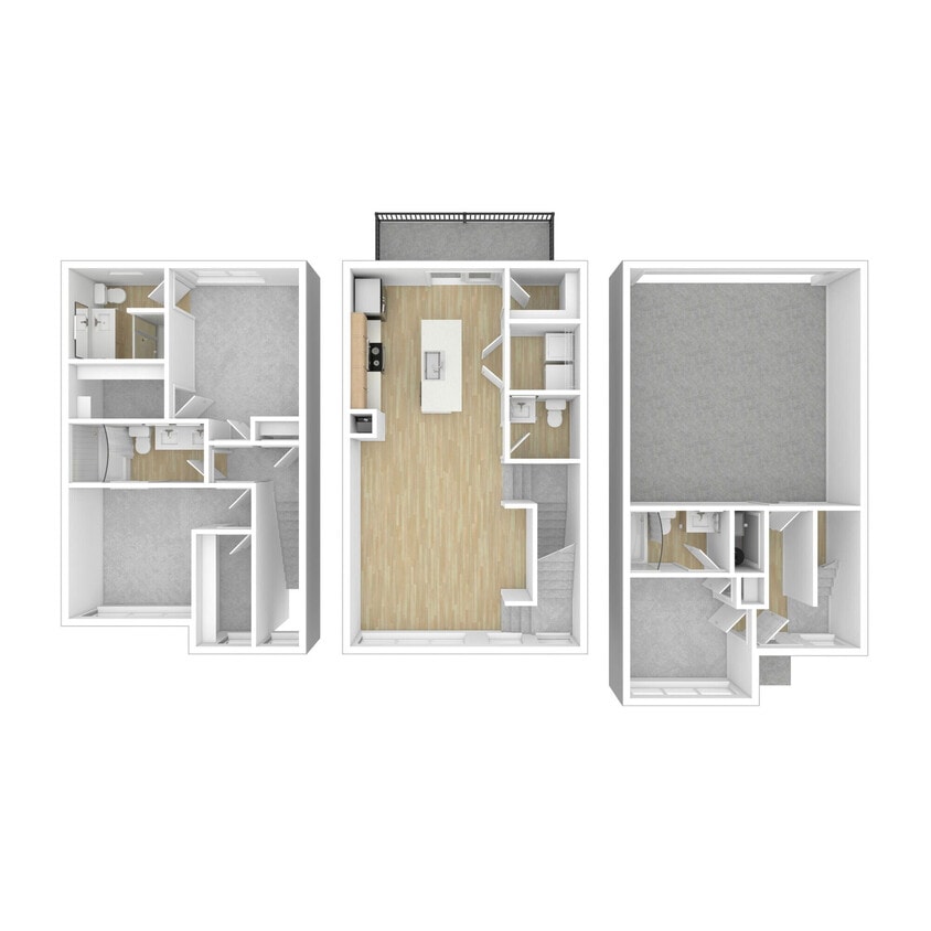 Floor Plan - The Cedar