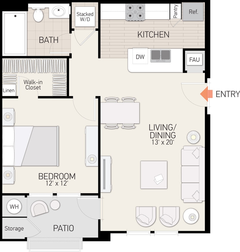 Floor Plan - Murano - Plan 3