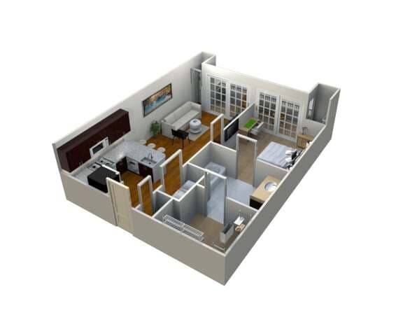 Floor Plan - M1 690
