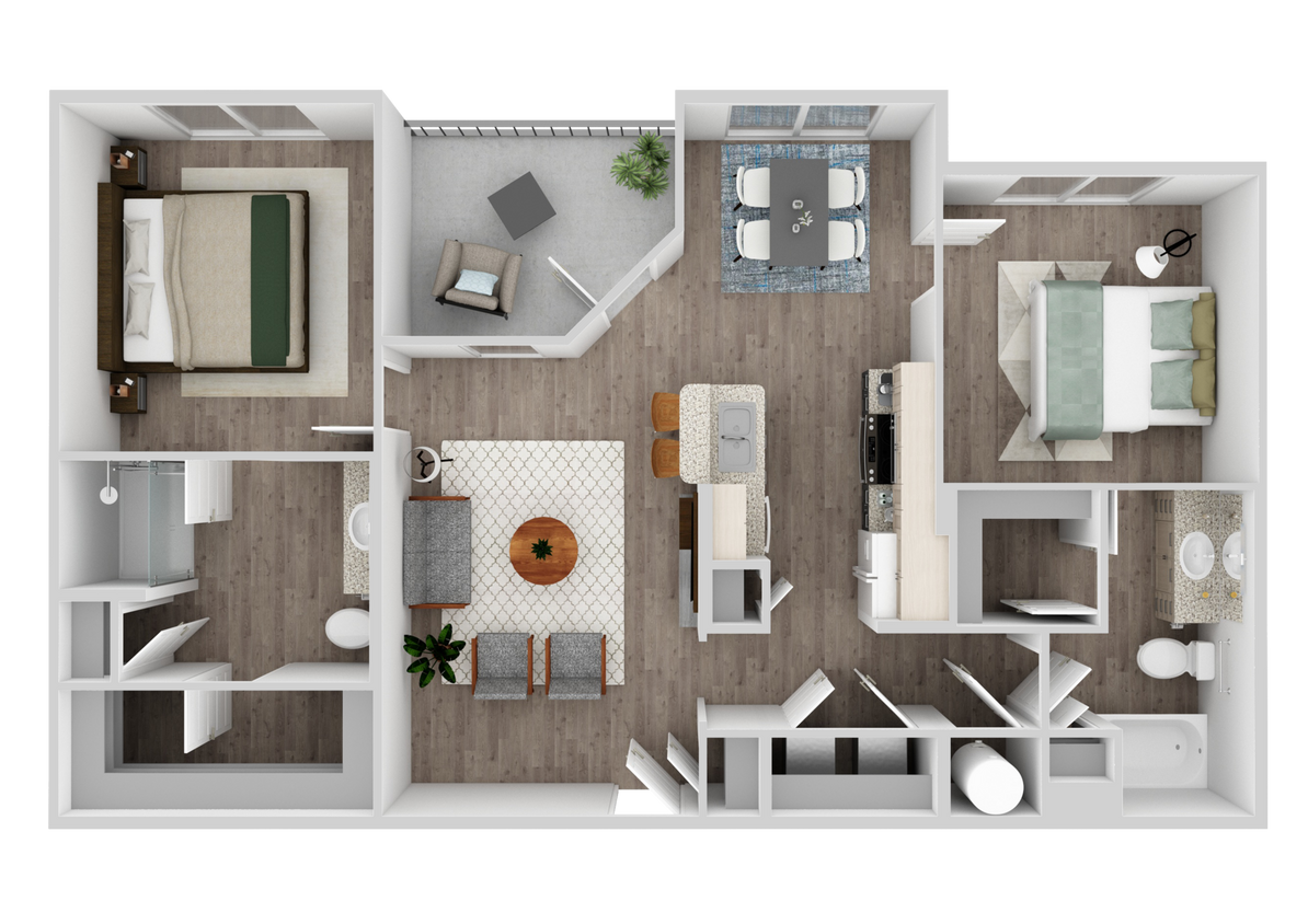 Floor Plan - B5 ALT