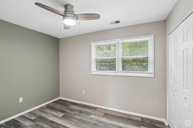 2BR, 1BA - 770SF - Second Bedroom - Woodside Village Apartments