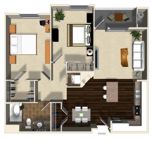 Floor Plan - Kumquat