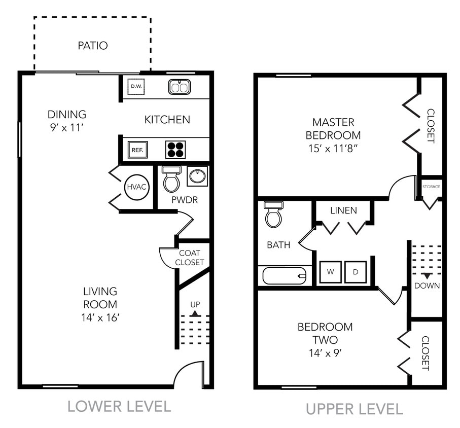 Floor Plan - The San Simeon