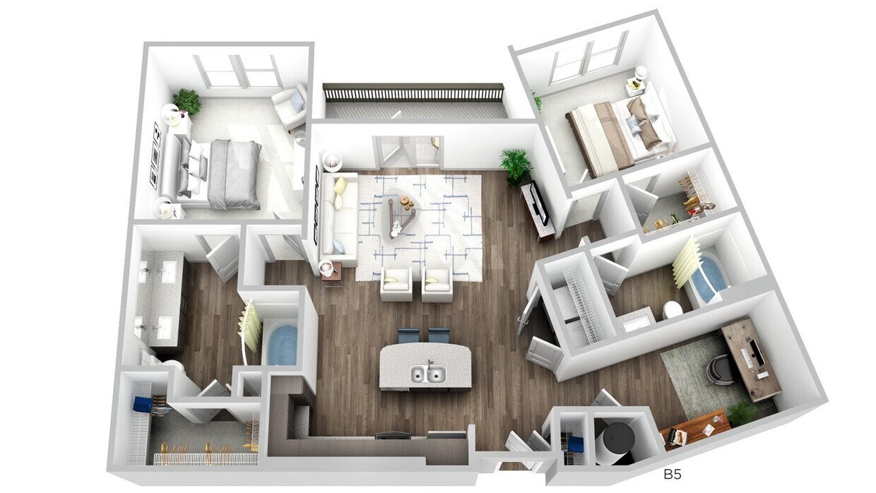 Floor Plan - B5