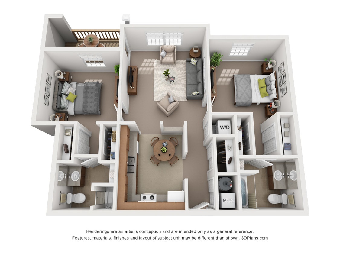 Floor Plan - The Professional