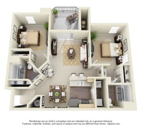 Floor Plan - The Belford-Premium