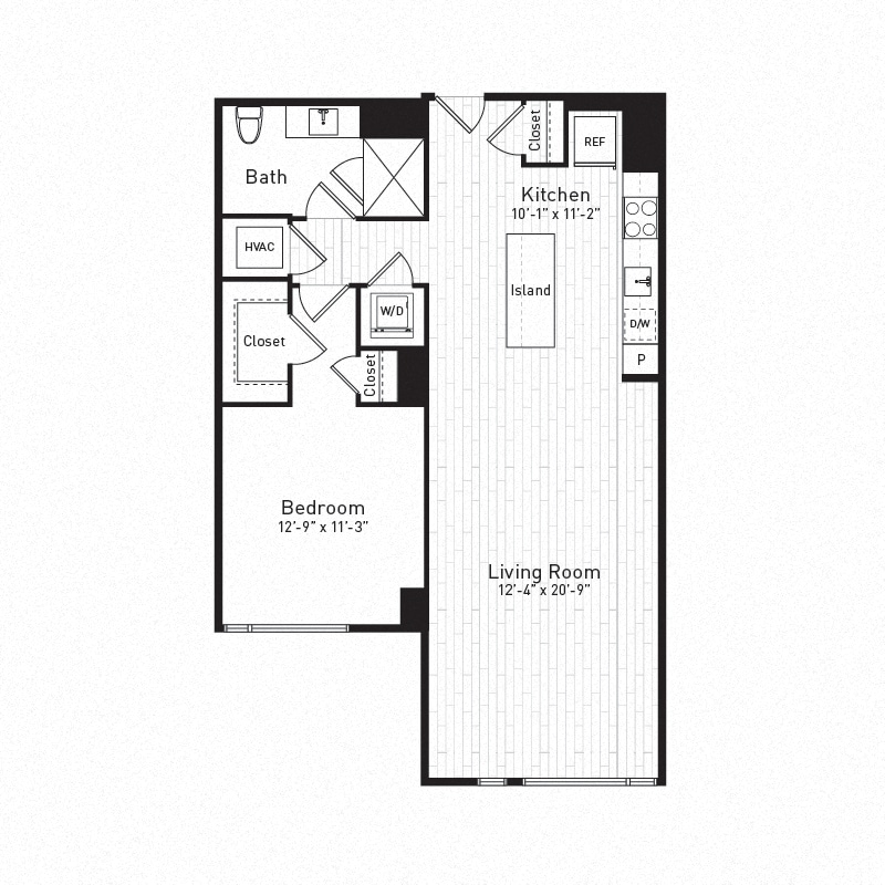 Floor Plan - A17A - Bolden