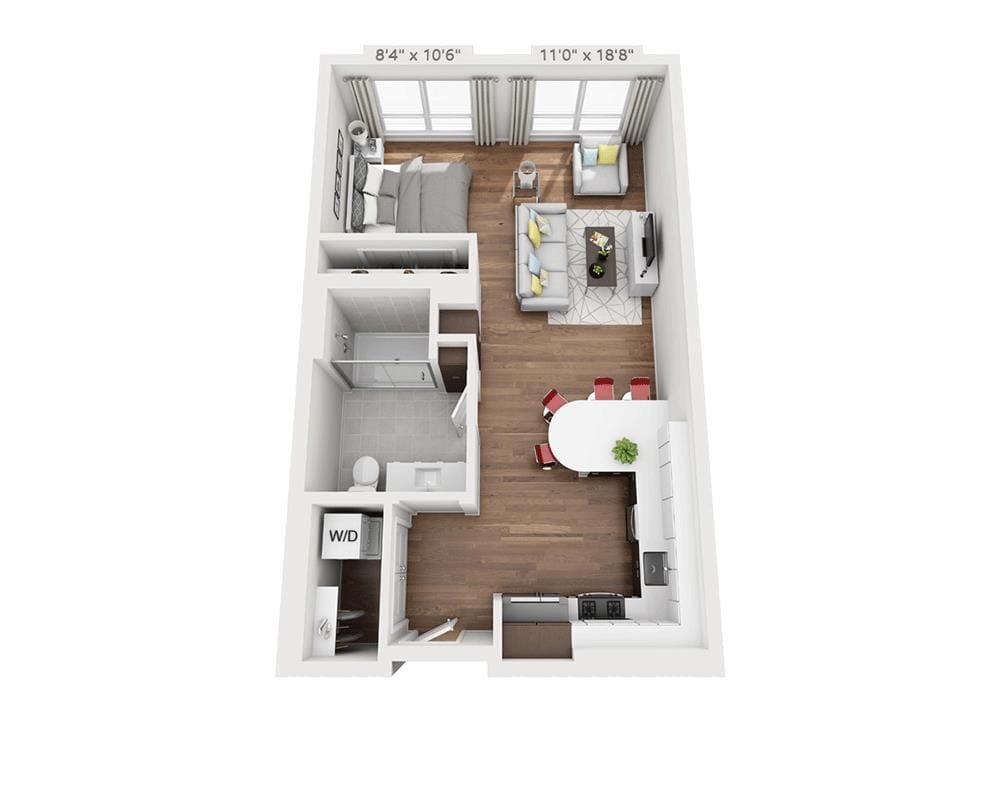 Floor Plan - E1B